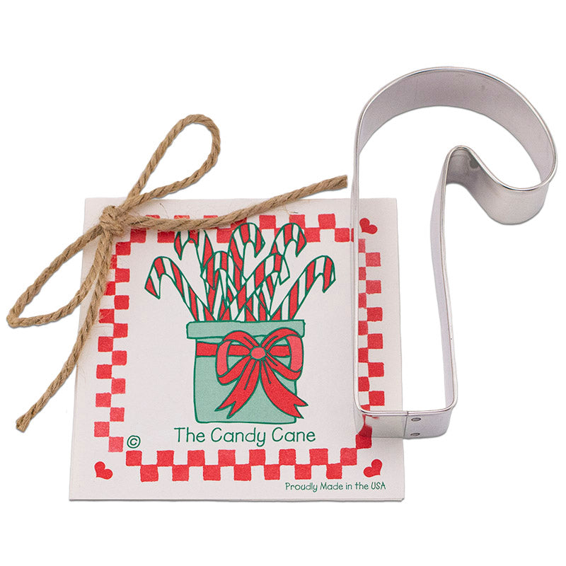 Candy Cane Cookie Cutter