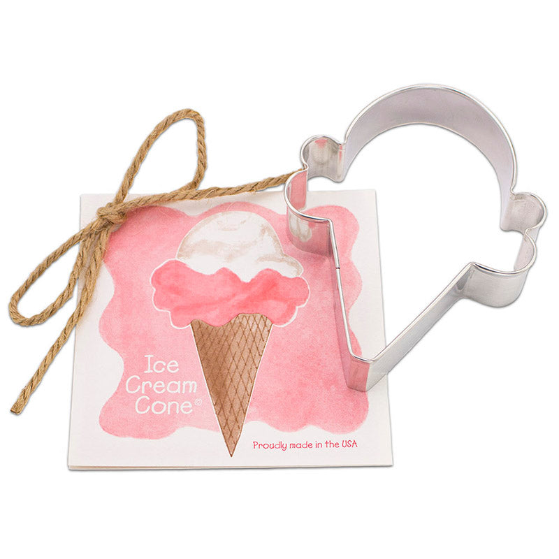 Ice Cream Cone Cookie Cutter