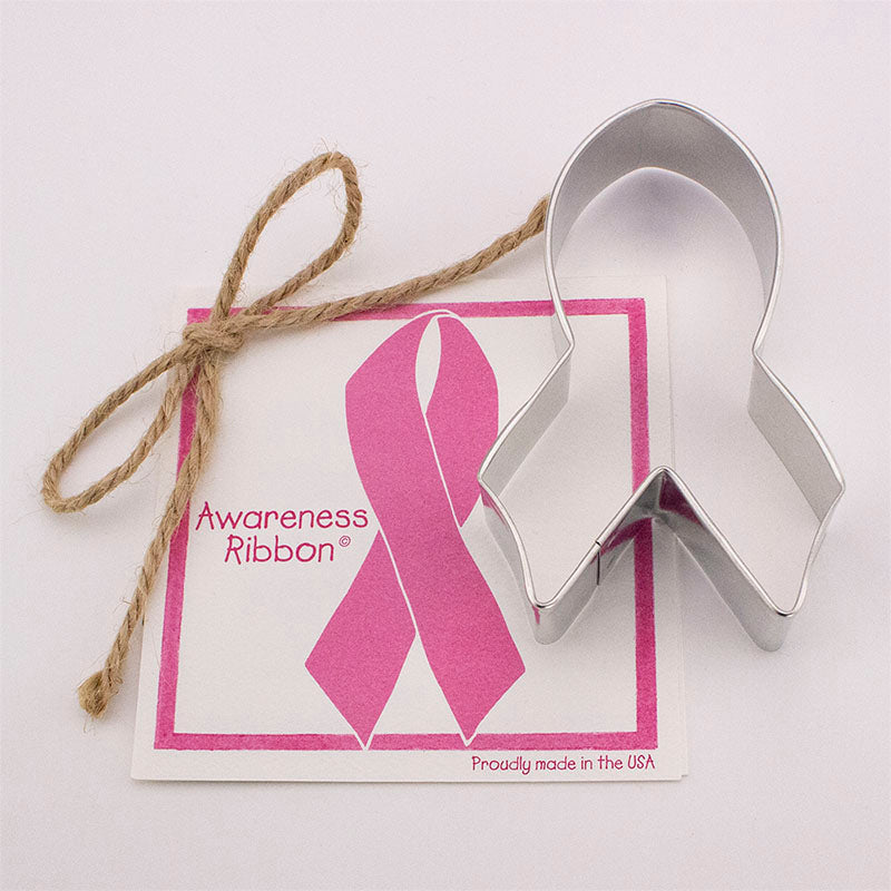 Awareness Ribbon Cookie Cutter