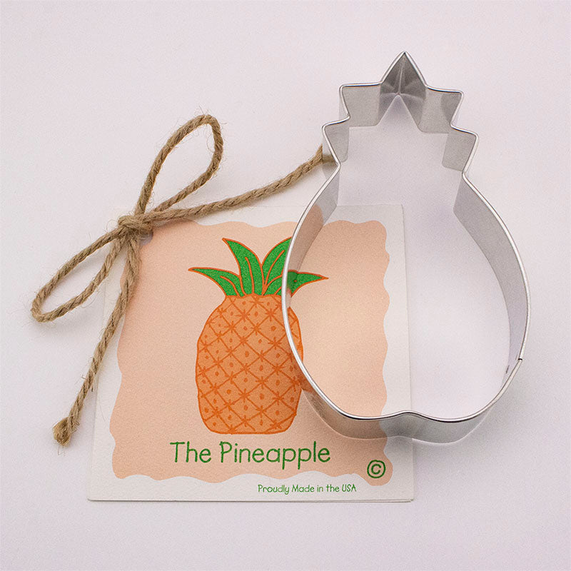 Pineapple Cookie Cutter