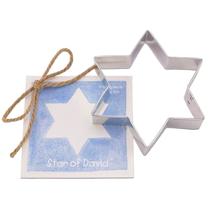 Star of David Cookie Cutter