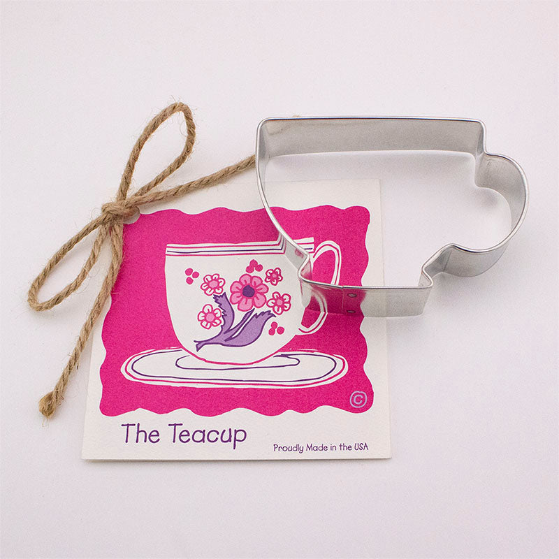 Tea Cup Cookie Cutter