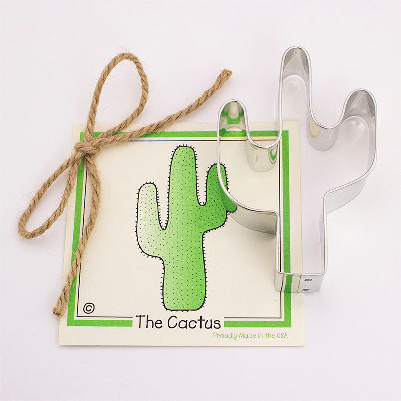 Cactus Cookie Cutter