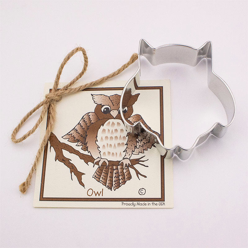 Owl Cookie Cutter