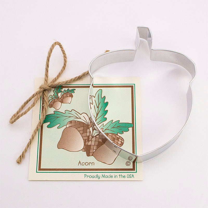 Acorn Cookie Cutter