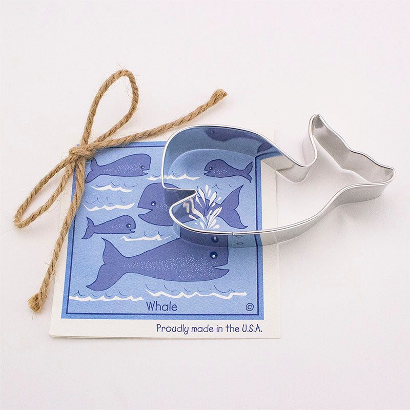 Whale Cookie Cutter