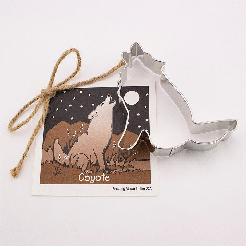 Coyote Cookie Cutter