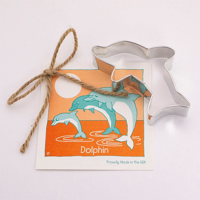 Dolphin Cookie Cutter