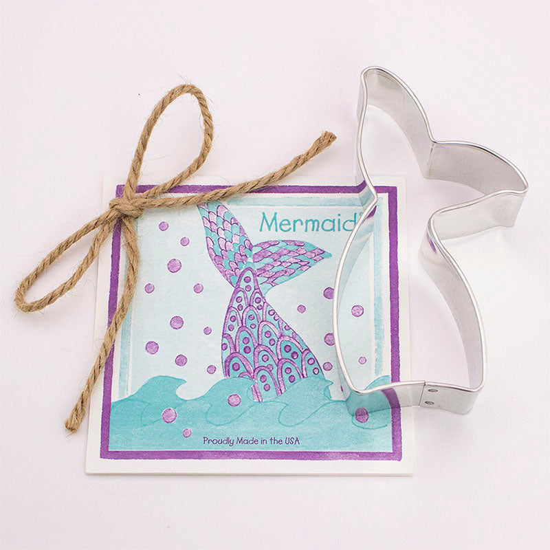 Mermaid Cookie Cutter - Traditional