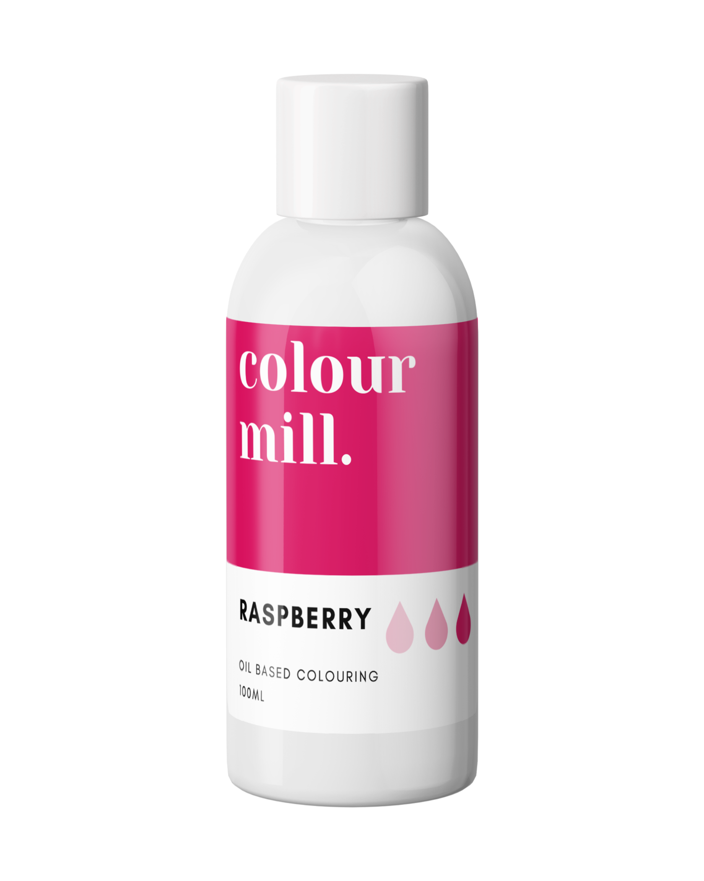 Oil Based Colouring 100ml Raspberry | Party Decoration®