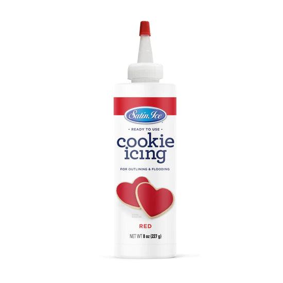 Wilton Red Nonpareils Sprinkles Pouch, 1.4 oz.