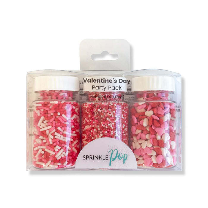 Sprinkle Pop Valentine's Day Party Pack