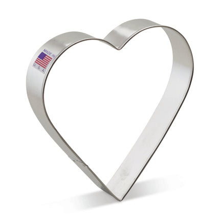 Large Heart Cookie Cutter, 5"