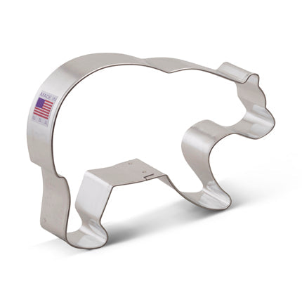 Large Bear Cookie Cutter, 5.25
