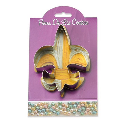 Fleur de Lis Cookie Cutter