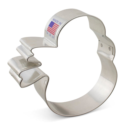 Snowman w/Scarf Cookie Cutter
