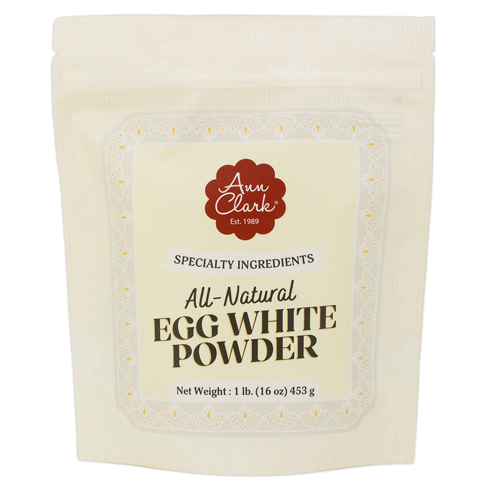 All Natural 100% Egg White Powder, 1LB