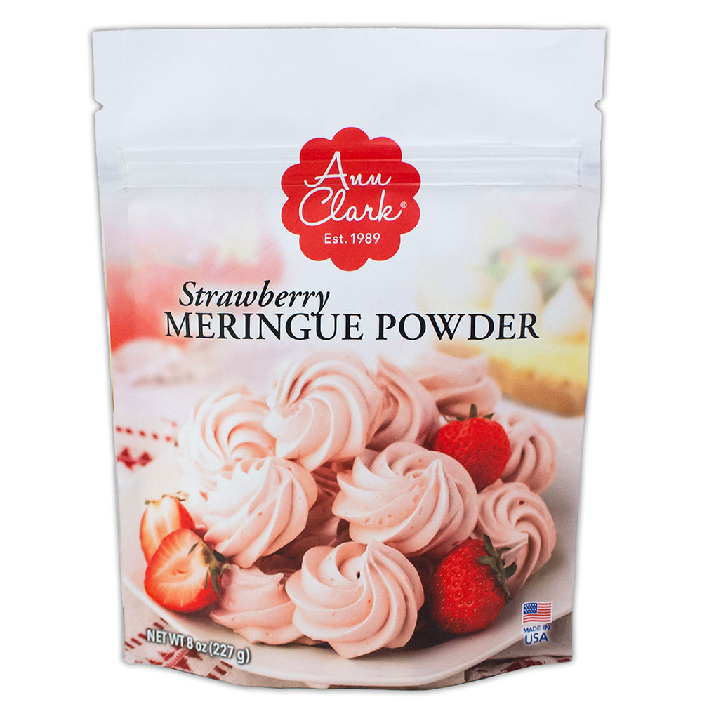 Premium Strawberry Meringue Powder, 8 oz