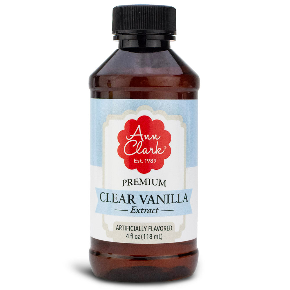 Premium Clear Vanilla Extract, 4 fl oz
