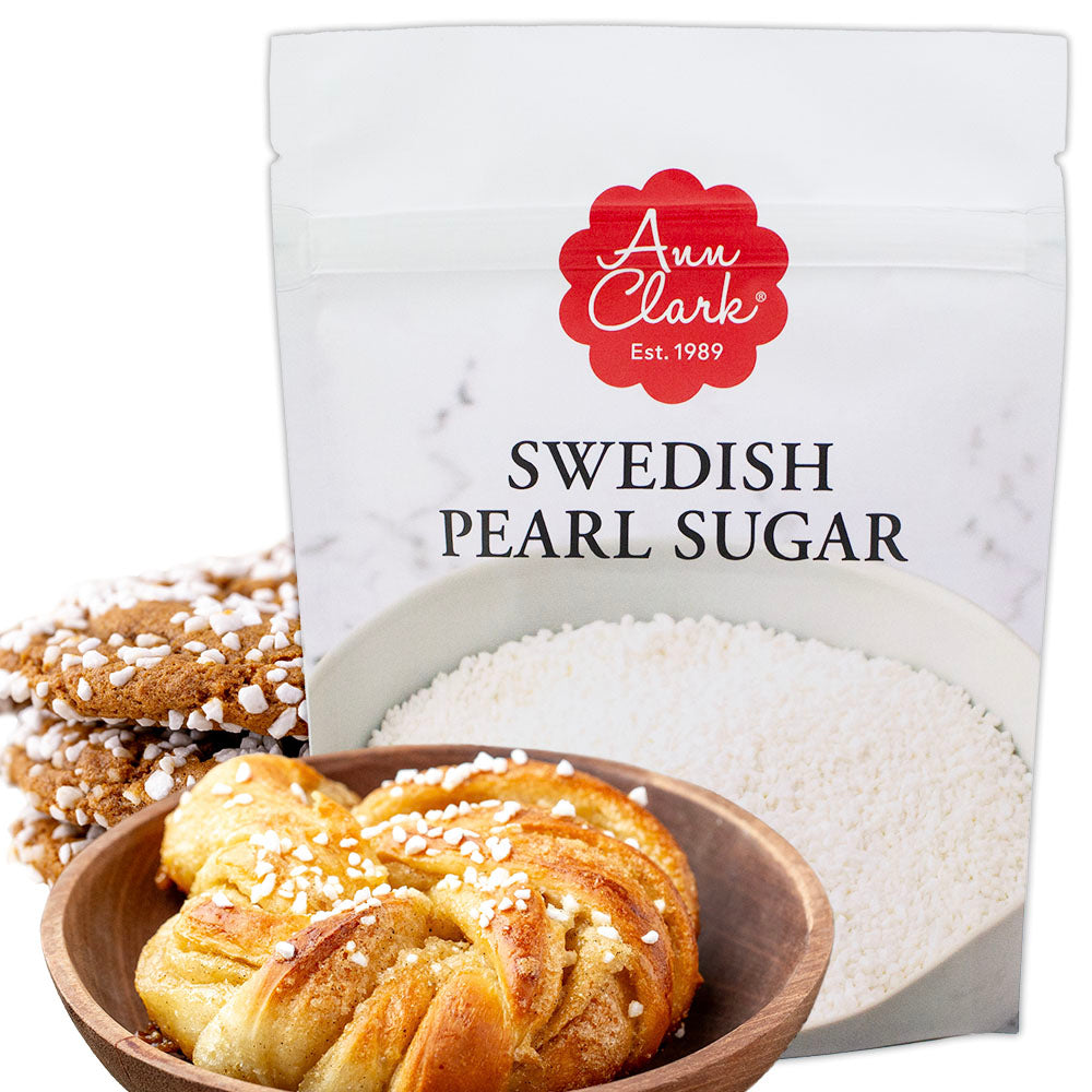 Swedish Pearl Sugar, 8 oz