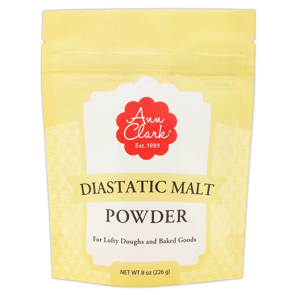Diastatic Malt Powder, 8 oz