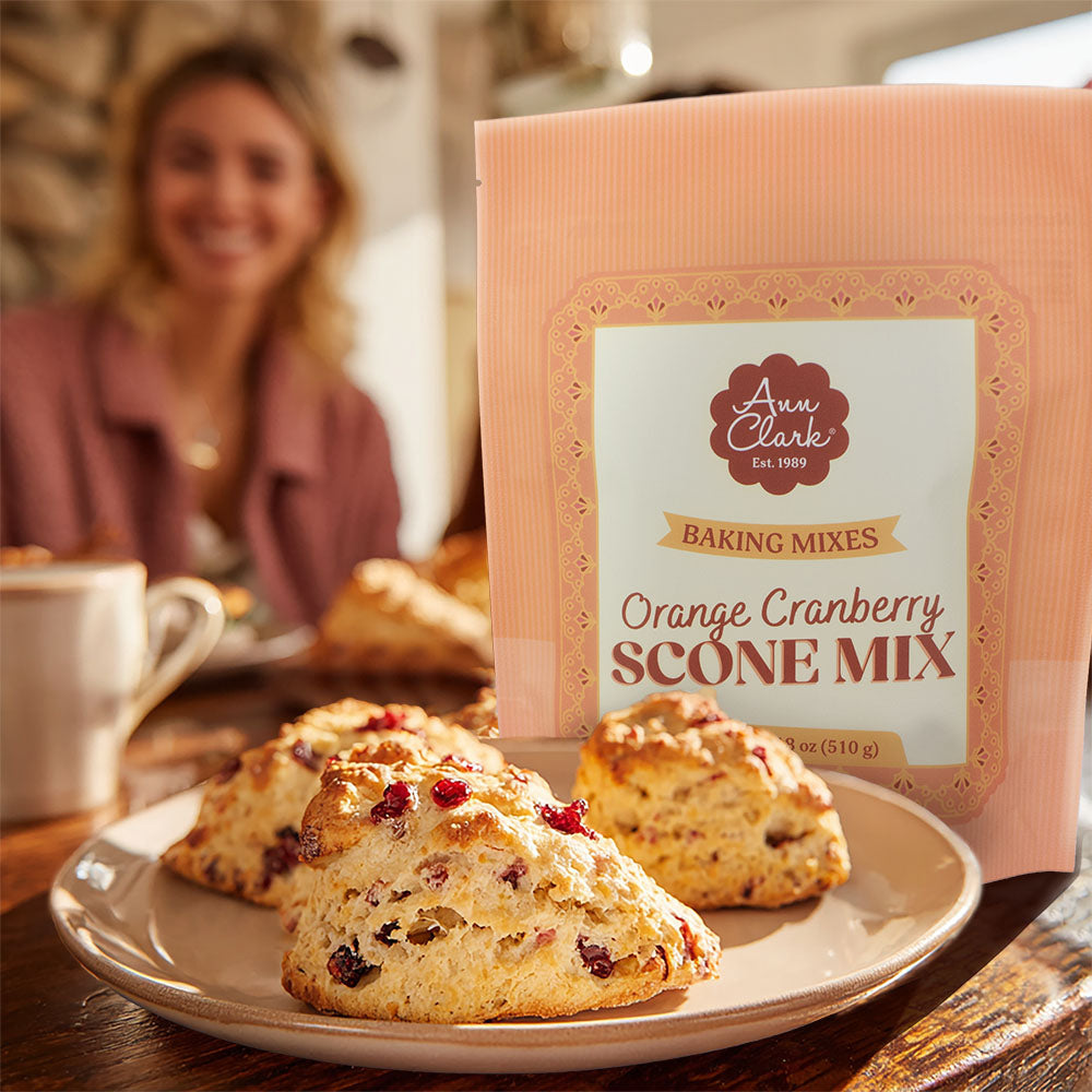 Traditional Orange Cranberry Scone Mix, 18 oz