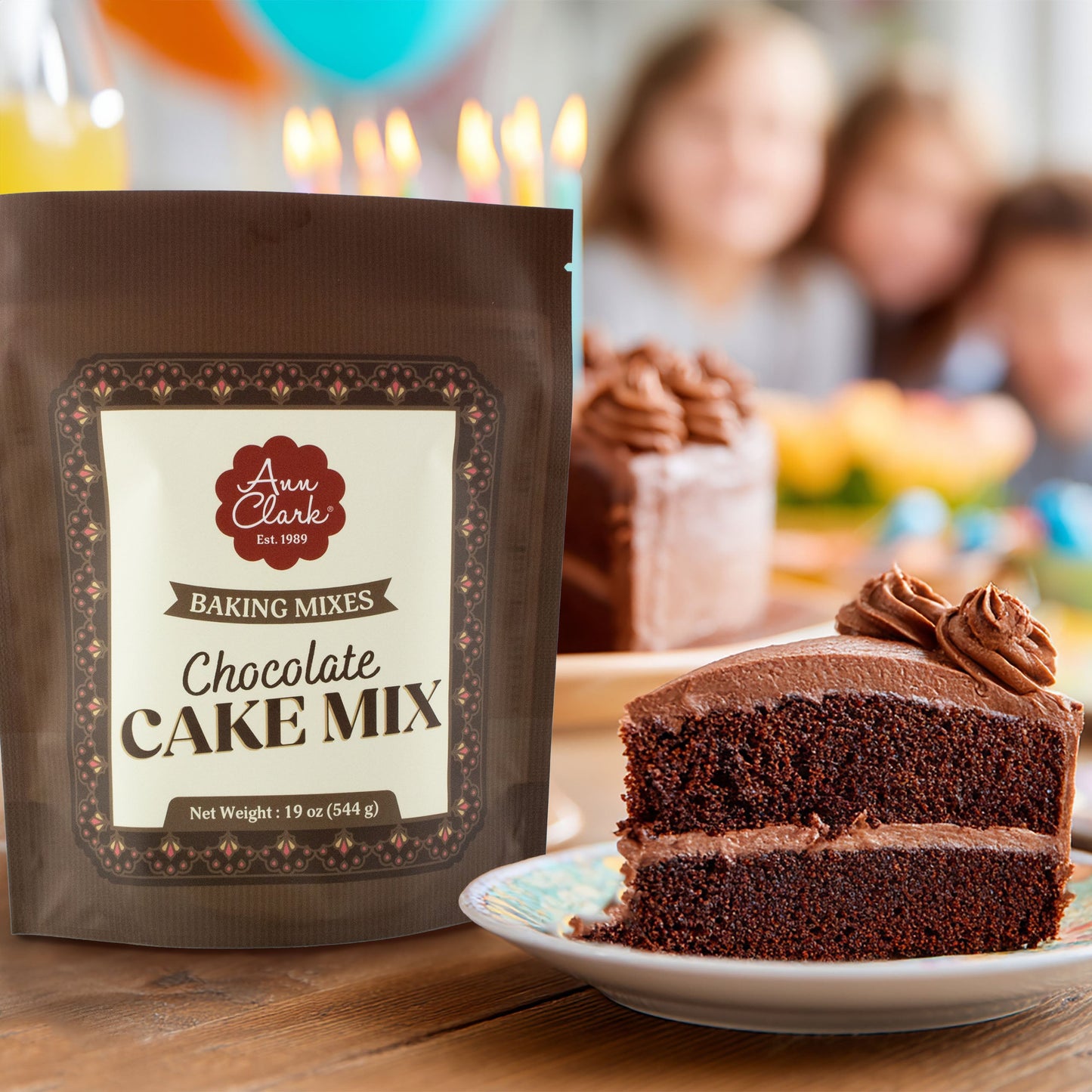 Gourmet Chocolate Cake Mix, 19 oz