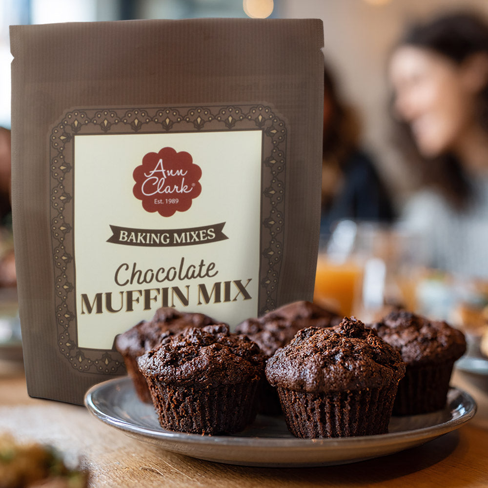 Chocolate Chunk Muffin Mix, 24 oz