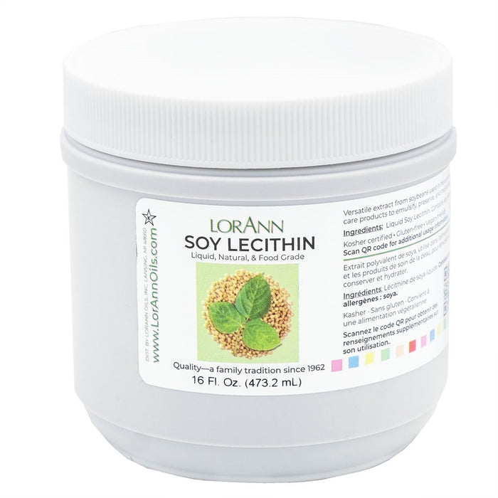 LorAnn Lecithin (liquid) 16 oz.