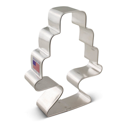 Cake w/ Stand Cookie Cutter