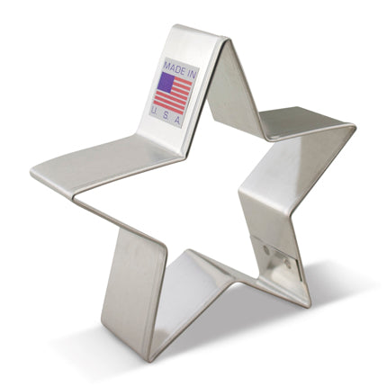 Star Cookie Cutter, 3 3/8"