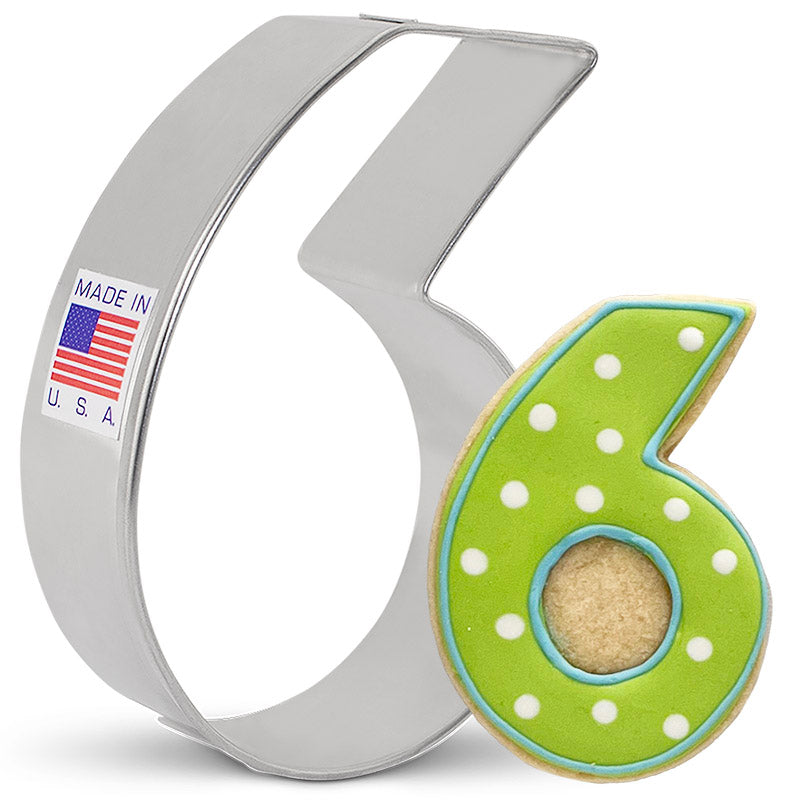 Magic Wand Cookie Cutter, 4"