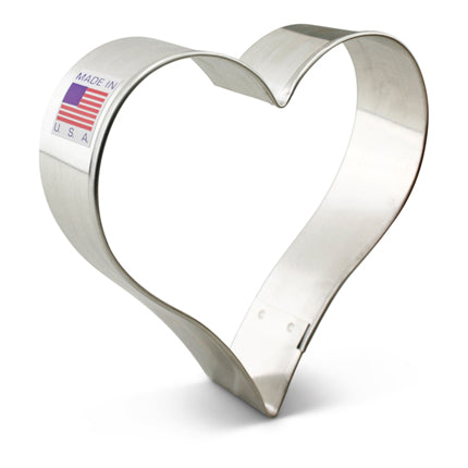 Heart Cookie Cutter, 3 5/8"