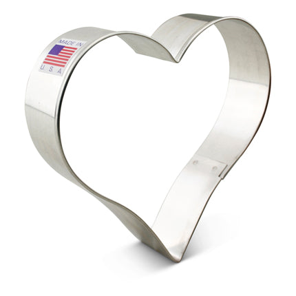 Heart Cookie Cutter, 4"