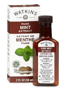 Watkins Pure Mint Extract, 2 oz. Bottle