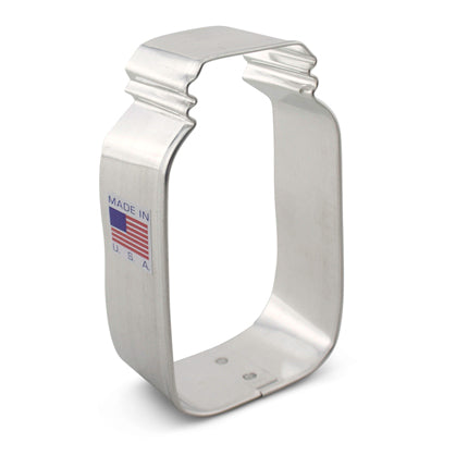 Mason Jar Cookie Cutter, Small