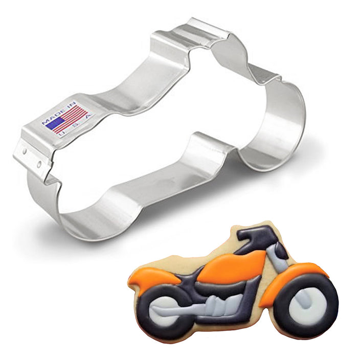 Ann Clark Motorcycle Cookie Cutter