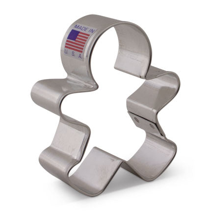Gingerbread Man Cookie Cutter, 2 7/8"
