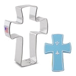 Cookie Cutter Holy Cross 4-1/8" - 7953A