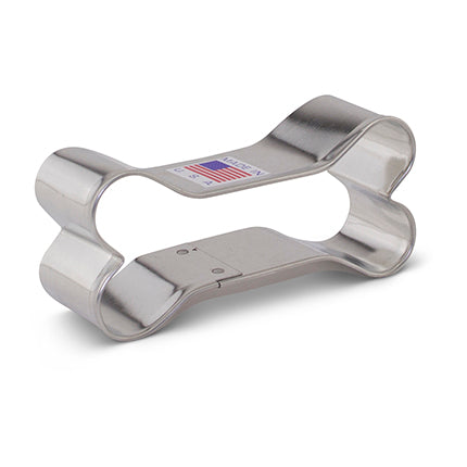 Dog Bone Cookie Cutter, 3 1/8"