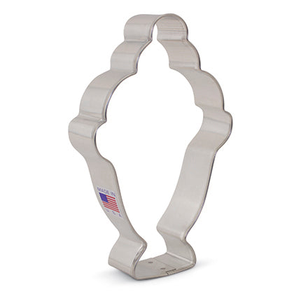 Ice Cream Sundae / Mermaid Cookie Cutter