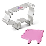 Cookie Cutter Pig 3-3/4" - 5271A
