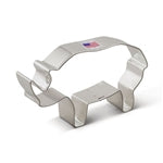 Cookie Cutter Rhinoceros 4-7/8" - 1337A