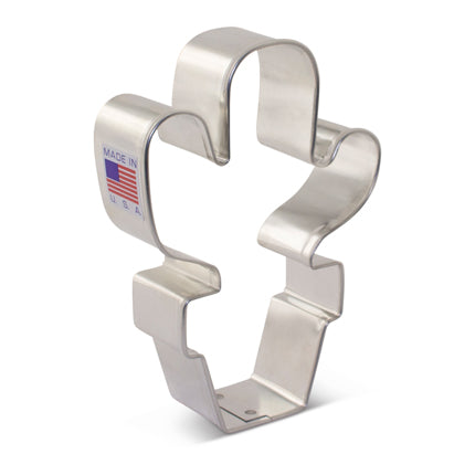 Potted Cactus Cookie Cutter
