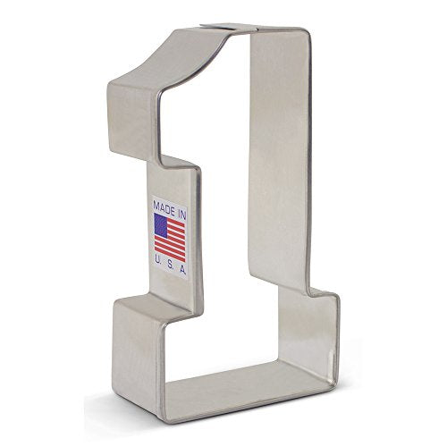 Number 1 Cookie Cutter