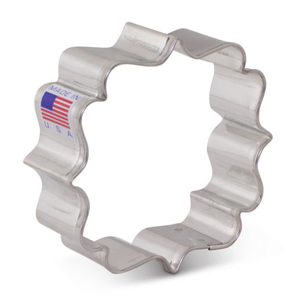 Small Ornate Square Plaque Cookie Cutter
