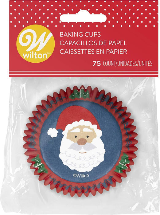 Pack of 75
2" diameter; fits standard muffin and cupcake pans
Baking cups are also great for holding small party snacks, like nuts and candies
Paper easily peels away from cupcakes and muffins
