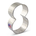 Cookie Cutter Number 8 - New - 8190A