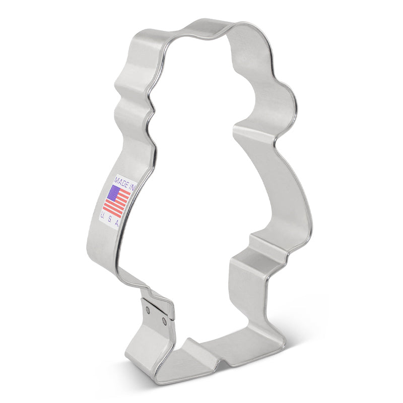Cute Santa Cookie Cutter