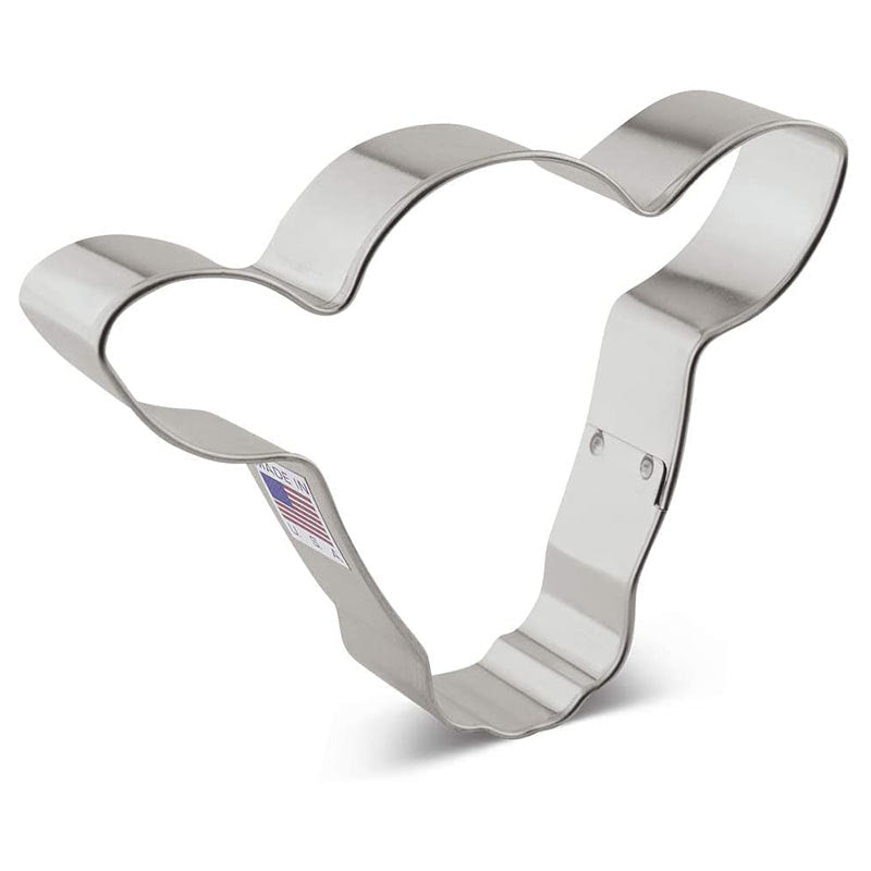 Cute Cow Face Cookie Cutter
